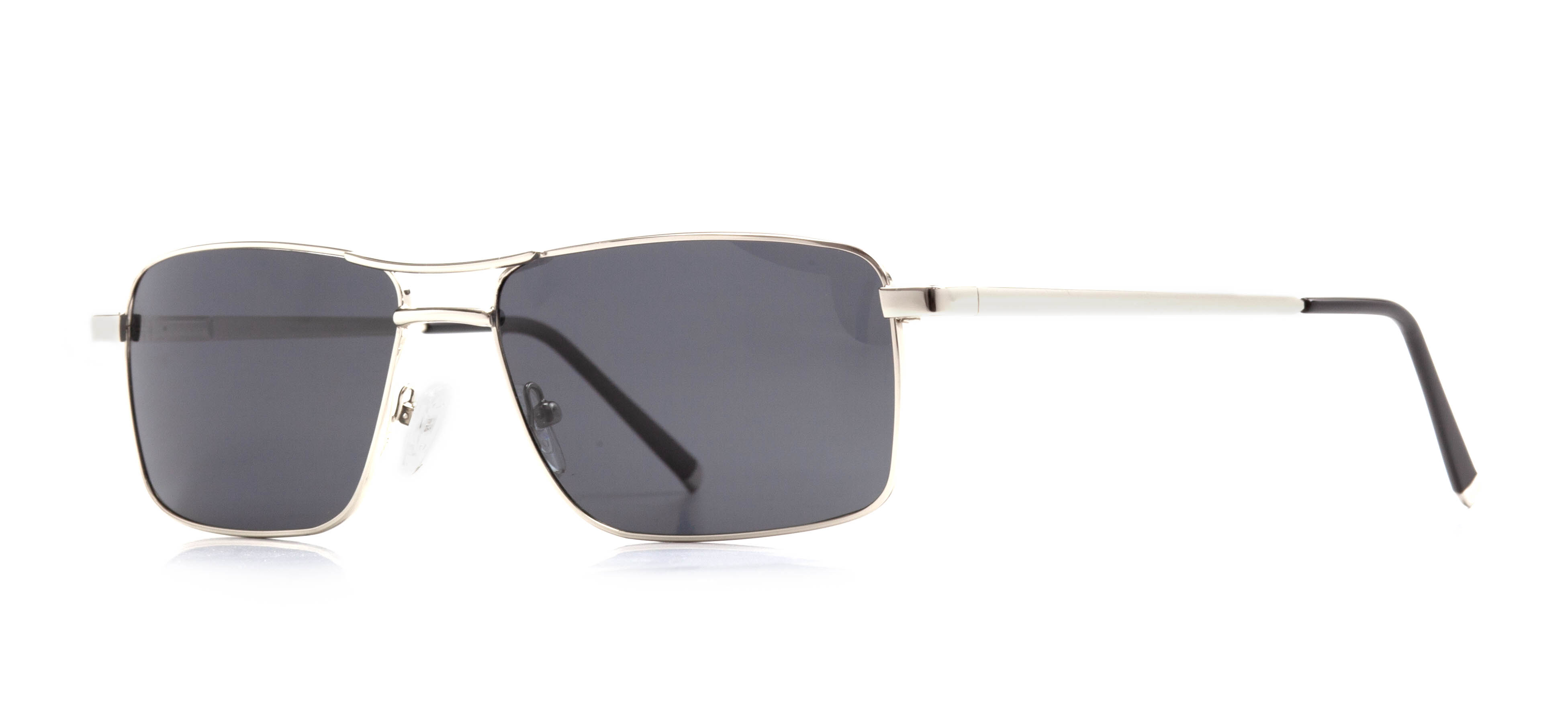 BENX SUNGLASSES Sunglasses Teenage,Adult Man Rectangular Full-Rimmed Metal Polarize BXGÜNŞ 8027.59-C.01